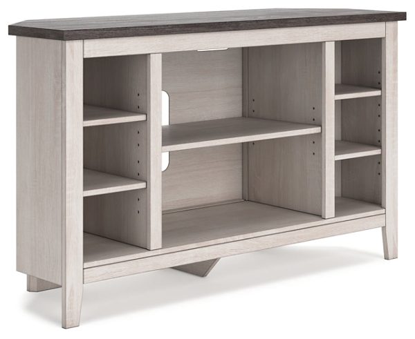 Dorrinson Corner TV Stand Fireplace OPT Fashion - Image 2