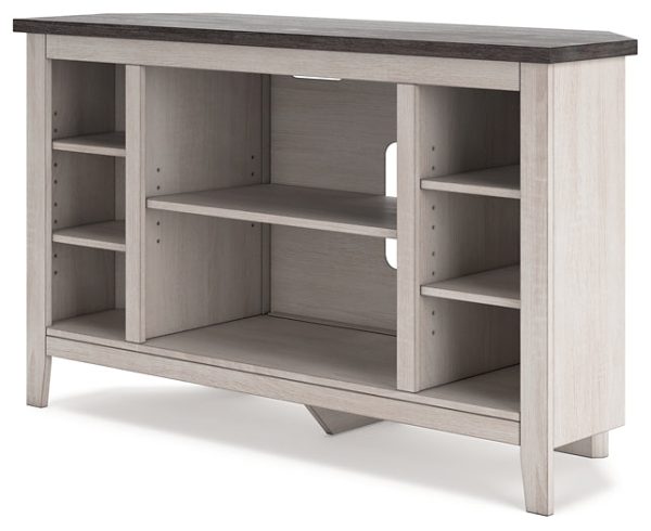 Dorrinson Corner TV Stand Fireplace OPT Fashion - Image 3
