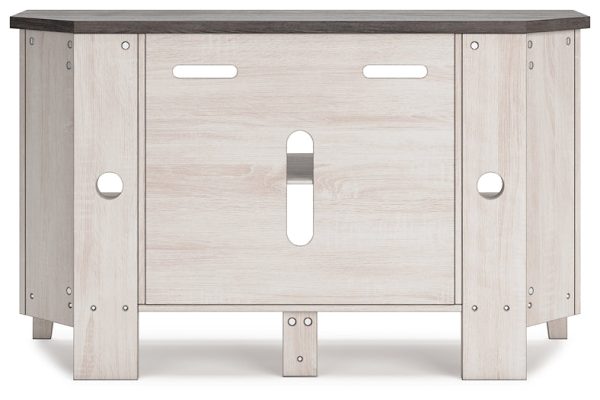 Dorrinson Corner TV Stand Fireplace OPT Fashion - Image 5